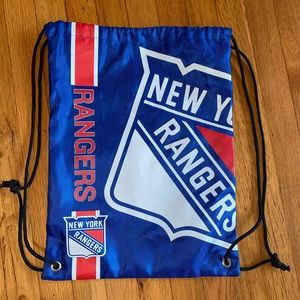 Rangers drawstring bag
